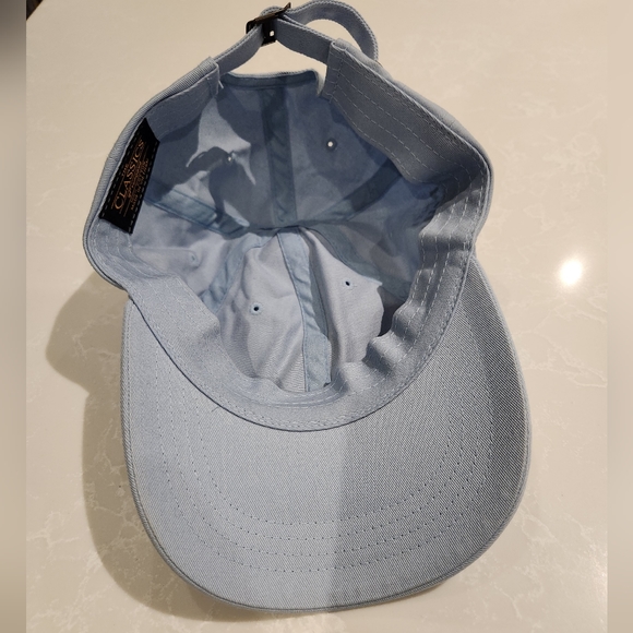 Hype Powder Blue ANTI SOCIAL SOCIAL CLUB Adjustable 6 Panel 100% Cotton Dad Hat - Picture 7 of 8